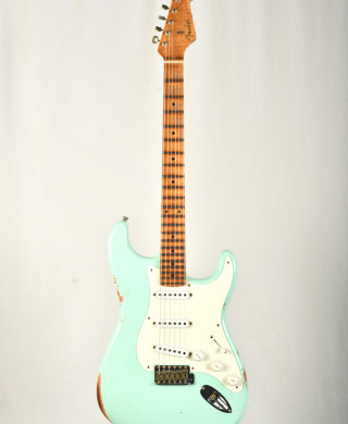 Fender Custom Shop 1955 Stratocaster Relic - Surf Green New