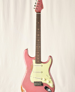 Fender stratocaster burgundy mist sales