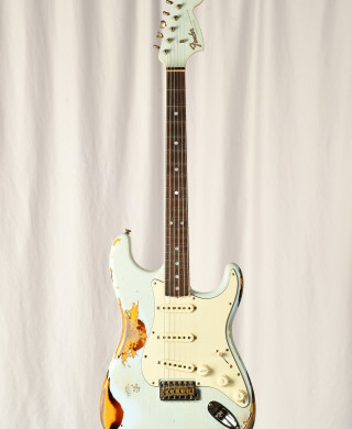 fender strat color code