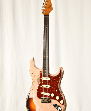 Shell pink over sunburst new arrivals