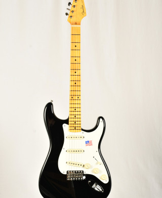 Fender Eric Johnson Stratocaster Maple Fingerboard - Black New | Gruhn  Guitars