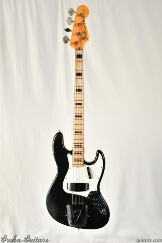 Fender Jazz Bass 1973 | Gruhn Guitars
