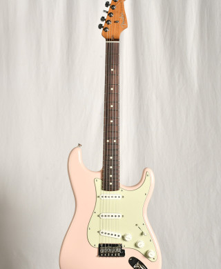 Fender Limited Edition American Professional II Stratocaster Rosewood Fingerboard Shell Pink New Gruhn Guitars