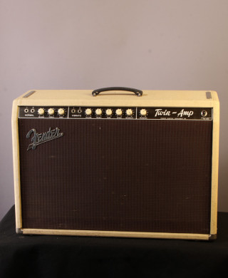 Fender Twin Reverb Combo Amp (1977)
