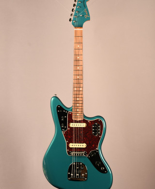 Fender vintera deals jaguar ocean turquoise