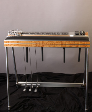 GFI Ultra 10-string pedal steel