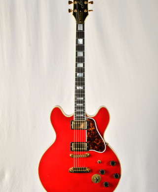 Gibson BB King Lucille Custom - Cherry Red 1981 | Gruhn Guitars
