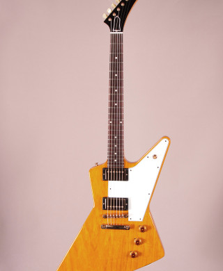 Gibson Custom Shop 50th Anniversary Korina Explorer 2008 Gibson Custom Shop 50th Anniversary Korina Explorer 2008