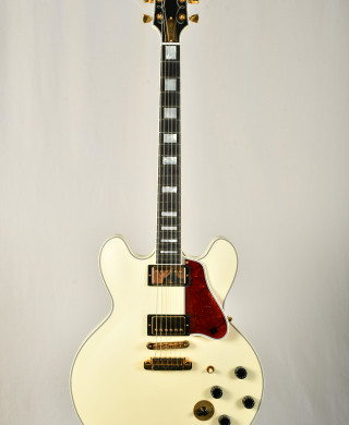 Gibson Custom Shop BB King Lucille Gem - Diamond White 2010