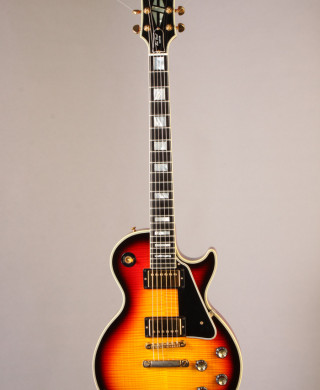Gibson Custom Shop 1968 Les Paul Custom Reissue Made 2