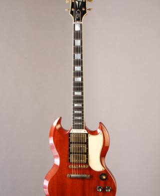 Gibson Custom Shop SG Custom VOS 2007