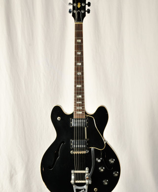 Gibsonエンドピン1967年 Gibson ES-335TD 1967年製 “Vivid Sparkling Burgundy” | 2016