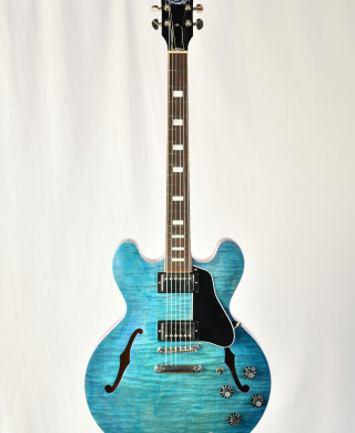 Gibson ES-335 MOD 125th Anniversary - Eye of Neptune 2019 | Gruhn