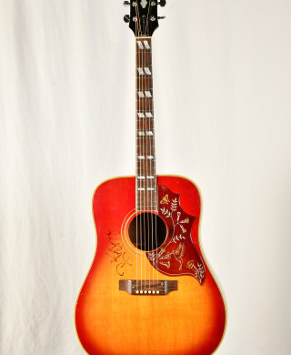 Gibson Hummingbird (1967) – The Music Emporium