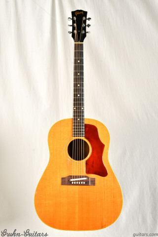 1967 Gibson J-50 Slope Dreadnought Guitar
