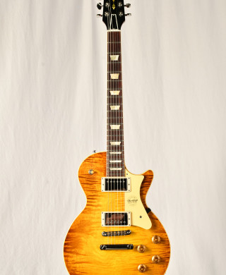 Heritage Custom Shop Core Collection H 150 Dirty Lemon Burst 2022 Gruhn Guitars