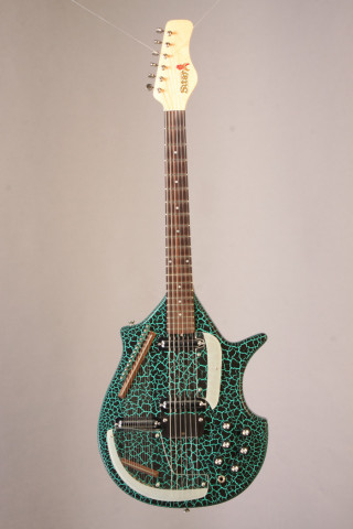トップス vintage ozone guitar design halterneck Music Man / G&L / Hamer / Anderson / PRS | Gruhn Guitars