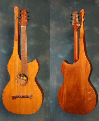 Knutsen harp clearance guitar