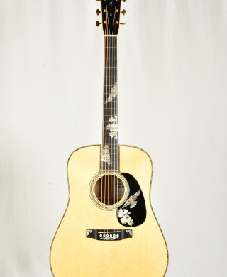 Martin Custom Shop D-42 Purple Martin Flamed Myrtle 2020 | Gruhn