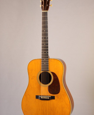 ハン　Martin d-28 Carter Vintage - Martin D-28 1938, Natural | Carter Vintage