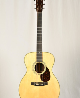 Martin OM 28 ELRB w LR Baggs Anthem Electronics New Gruhn Guitars