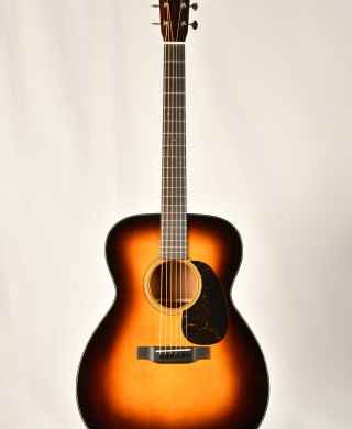 Martin Special Gruhn Spec 18 Style 0000 w Sinker Mahogany Sunburst New Gruhn Guitars