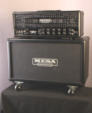Mesa Boogie Stiletto Head And Road King