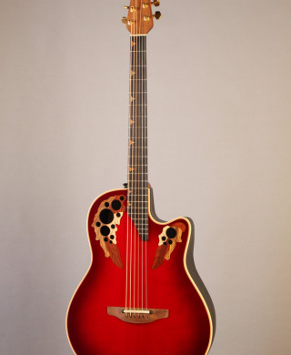 Ovation 1999 Collector's Model Japanese Brochure