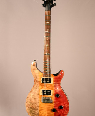 Paul Reed Smith (PRS) Custom 24 'Rasta' 1992 | Gruhn Guitars