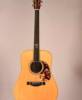 Santa Cruz D Brazilian Tony Rice 1990 Gruhn Guitars