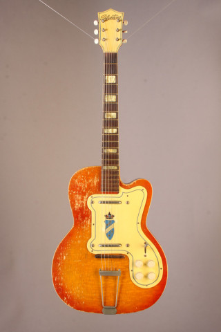 Dan auerbach store harmony guitar