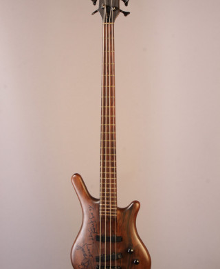 Warwick custom 4-string Brazilian rosewood Thumb Bass owned